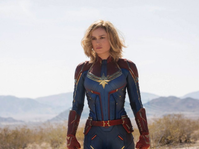 Бри Ларсон и Джуд Лоу в трейлере фильма "Капитан Марвел"