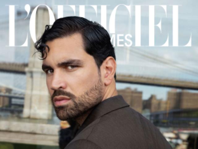 Інший Нью-Йорк. Нова digital-обкладинка L’Officiel Hommes