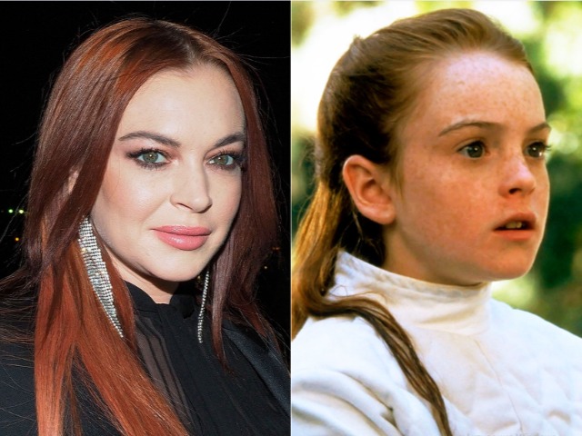 Видео дня: Линдси Лохан повторила отрывок из популярного фильма 90-х "Ловушка для родителей"