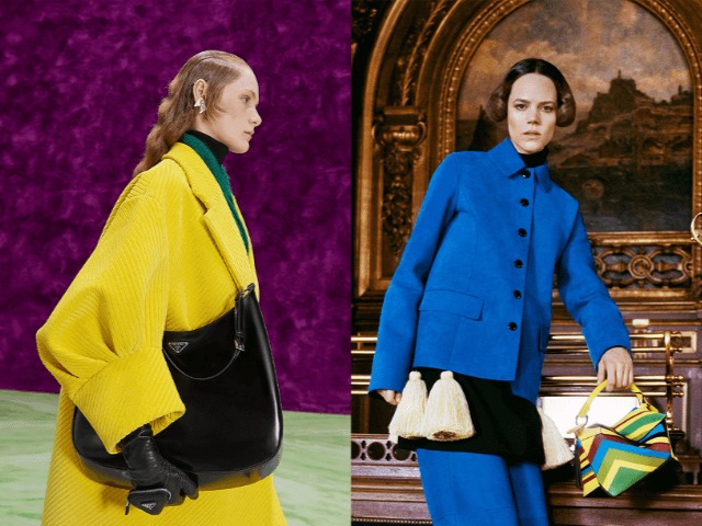 Дофаминовый гардероб: Яркие оттенки, которые будет модно носить в 2022 году