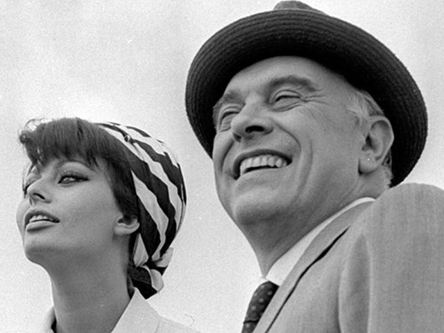 Любовь в фотографиях: Софи Лорен и Карло Понти