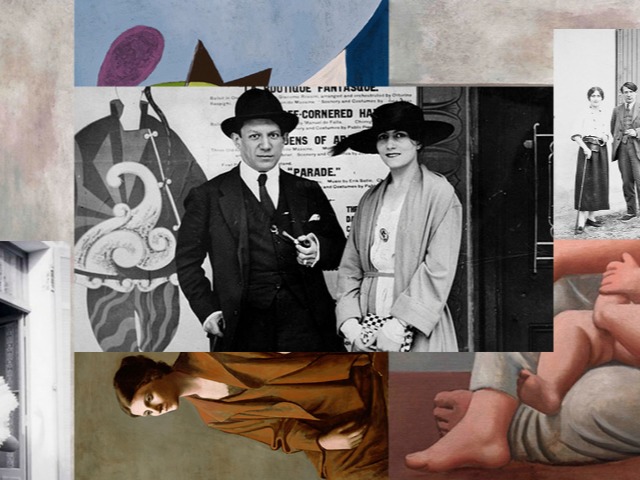 Любовь в фотографиях: Пабло Пикассо и Ольга Хохлова