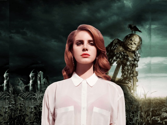 Лана Дель Рей выпустила песню, записанную для фильма Гильермо Дель Торо