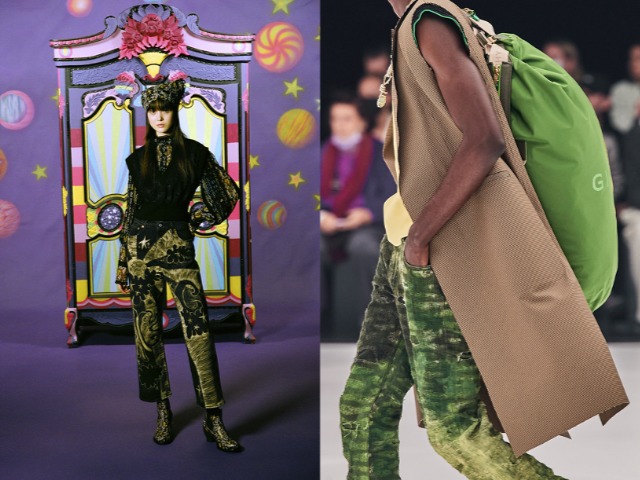 Пэчворк, принты, стразы и бархат: Необычные джинсы, которые будут актуальны несколько сезонов подряд  