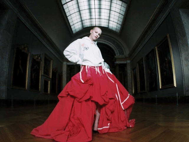 Off-White выпустили коллаборацию с Лувром в честь Леонардо да Винчи