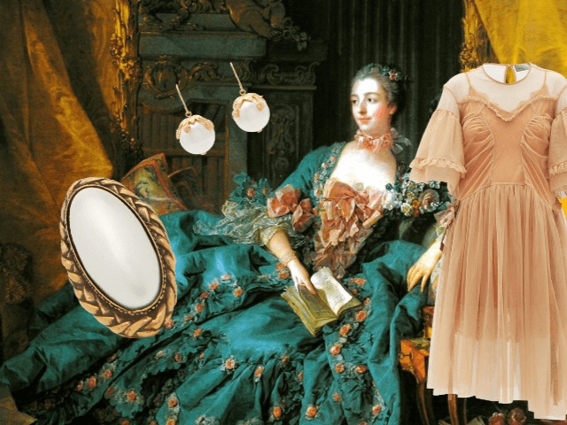Одеться как: Девушки с картин эпохи рококо