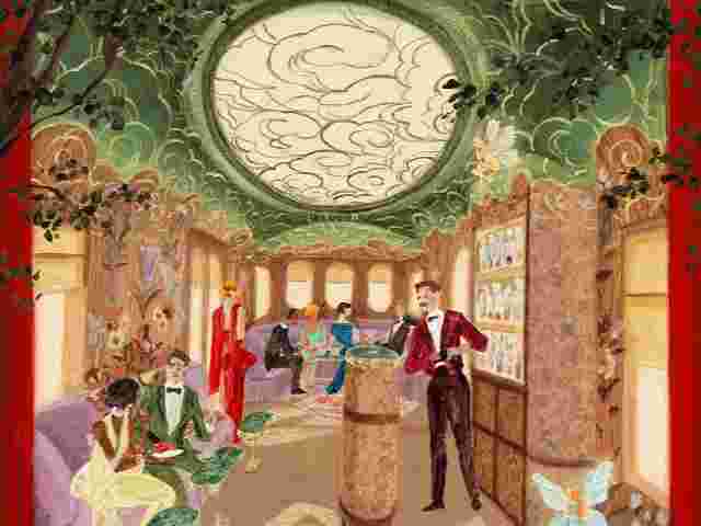 Режисер стрічок «Великий Гетсбі» та «Мулен Руж» створив вагон для легендарного поїзда The British Pullman