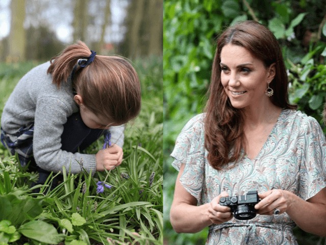 Кейт Миддлтон опубликовала новый снимок принцессы Шарлотты