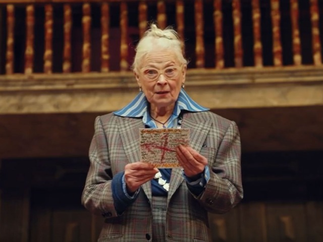 Вивьен Вествуд прочла эмоциональное обращение к Земле: "У нас нет будущего"