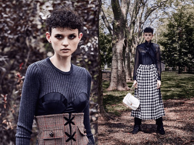 В ожидании весны: Съемка L'Officiel Online