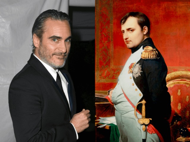 Хоакин Феникс сыграет Наполеона Бонапарта в байопике Ридли Скотта