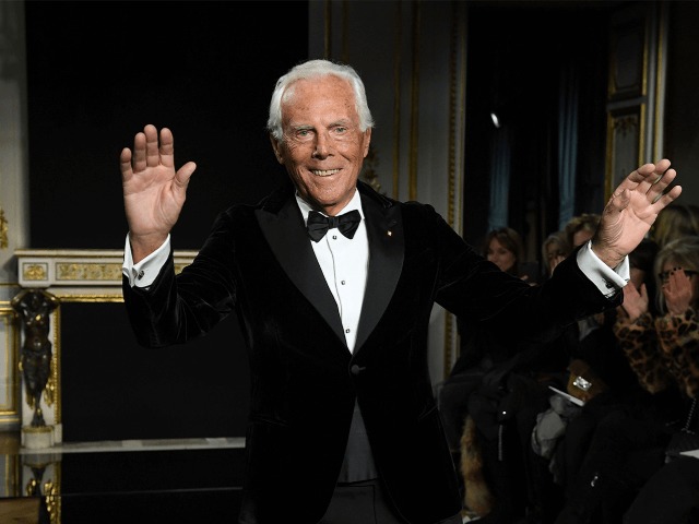 Джорджо Армани выкупил полосы в 60 итальянских газетах, чтобы выразить благодарность медработникам