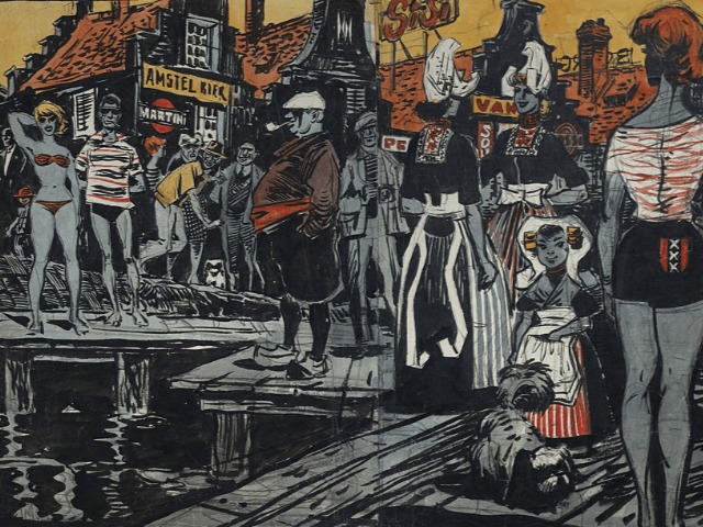 6 лучших работ украинских художников среди лотов "Тихого аукциона"