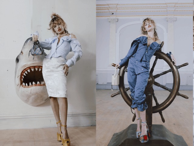 Свистать всех наверх! Вивьен Вествуд перевыпустила свою коллекцию 1998 года, посвященную пиратам