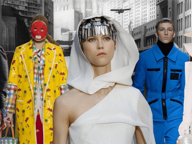 Как литературный жанр "антиутопия" появился в кино, а затем – в нашем гардеробе