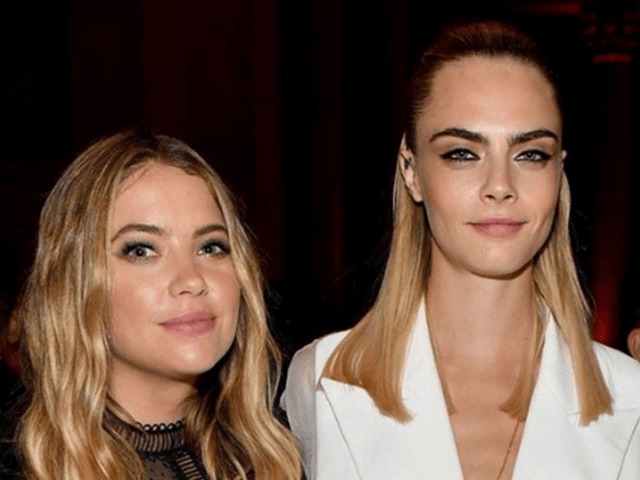 Кара Делевинь и Эшли Бенсон присоединились к инициативе #KissCancerGoodbye