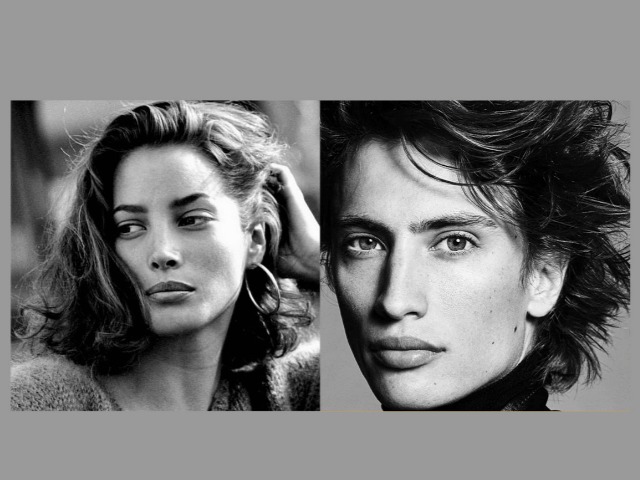 Как две капли: Племянник Кристи Тарлингтон подписал контракт с модельным агентством IMG 