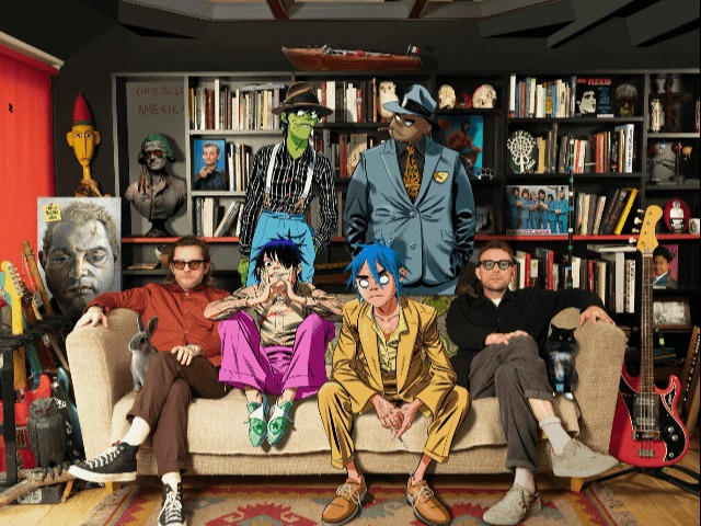 Gorillaz запустят радиошоу на Apple Music. Каждый выпуск спродюсирует один из участников