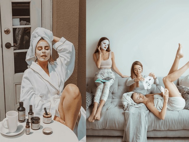 4 процедуры, которые заменят поход к косметологу на карантине