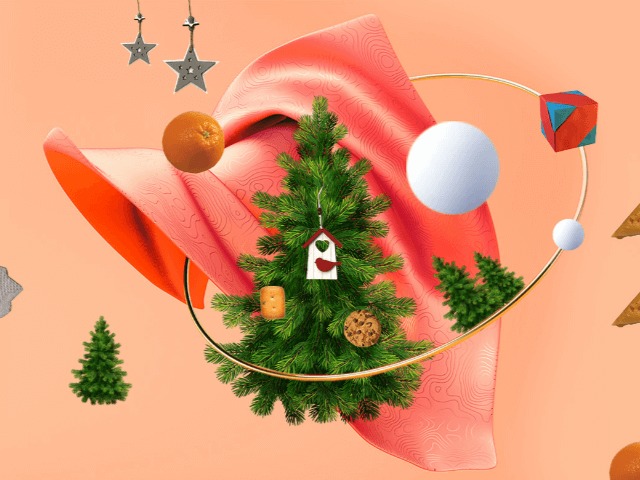 Экотренд: Чем украсить елку вместо пластика