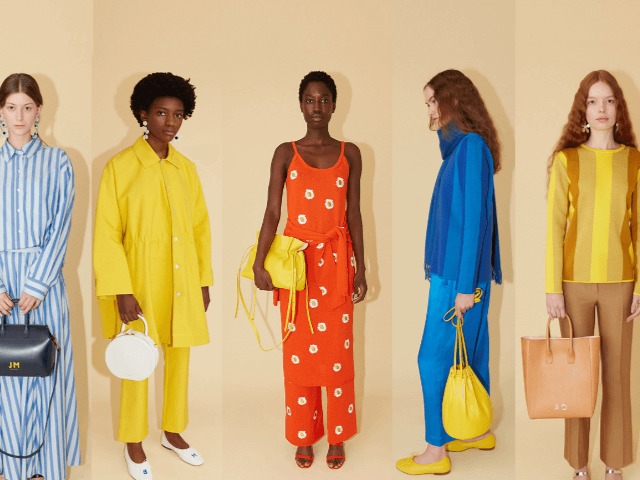 Пастельные оттенки и ромашки в новой коллекции Mansur Gavriel