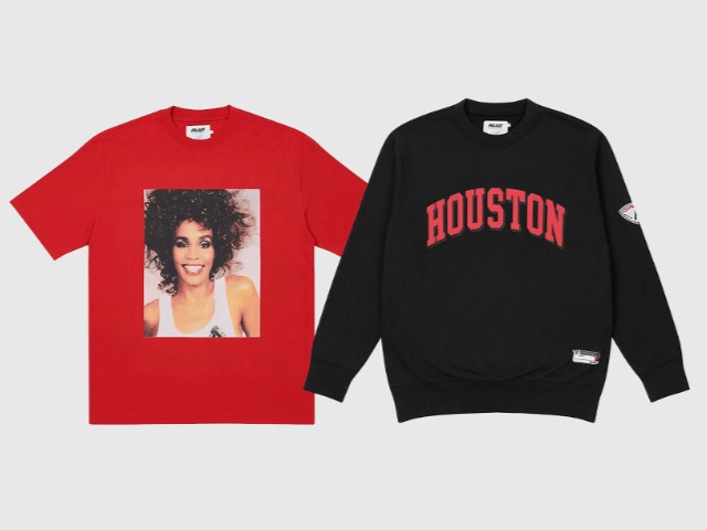 Вышла благотворительная коллекция одежды, посвященная Уитни Хьюстон