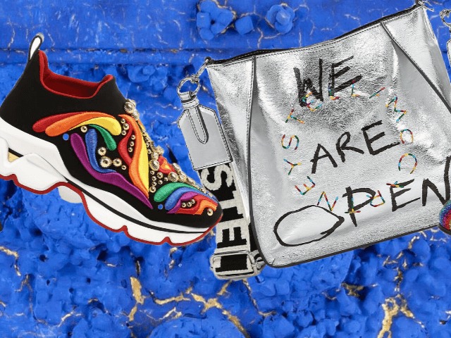 Christian Louboutin, Stella McCartney и еще 15 брендов создали одежду для прайда