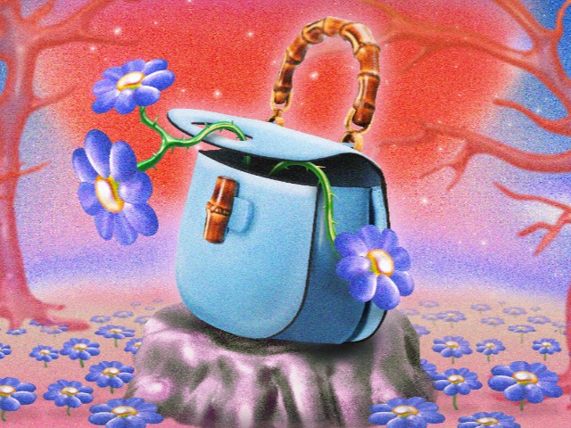 Алессандро Микеле обновил дизайн сумки Bamboo 1947 года