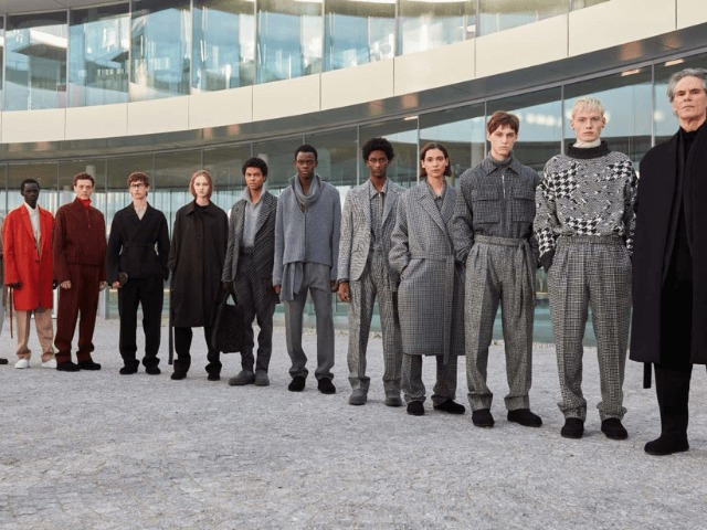 Классика модернизма: показ Ermenegildo Zegna Menswear осень-зима 2021/2022