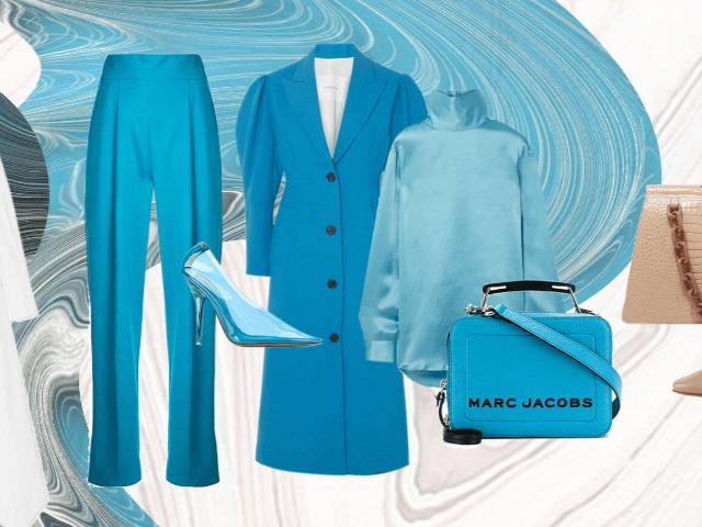 Как правильно составить и носить осенний монохромный образ