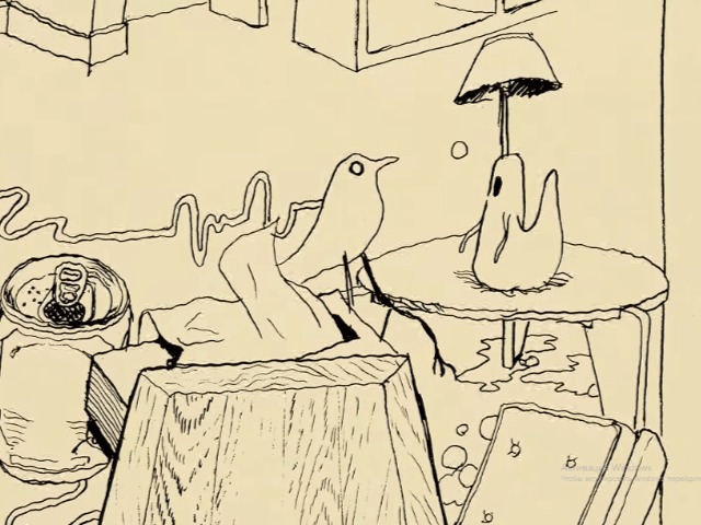 Смотрите: Работы дизайнера Undercover в клипе на песню Creep Тома Йорка