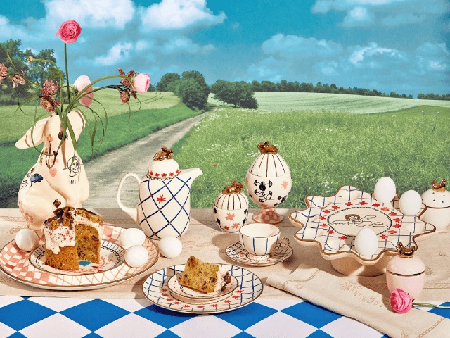 Керамічний посуд, хустки та плетений кошик: Gunia Project створили колекцію до Великодня