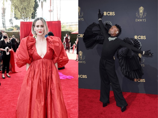 Красная дорожка: Лучшие наряды церемонии Emmy — 2021