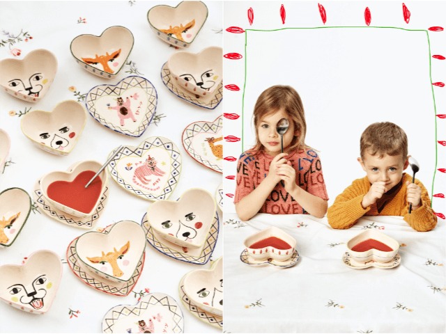 Milk Kids и Gunia project выпустили капсульную коллекцию детской посуды