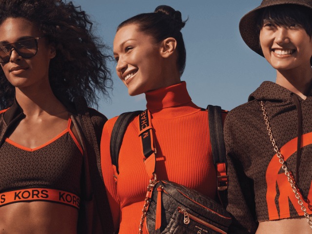 Michael Kors выпустили коллекцию для города. В главной роли — Белла Хадид