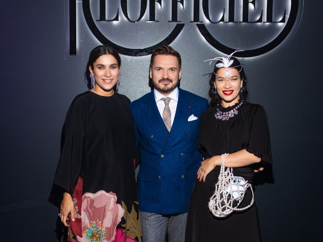 Как это было: Коктейль по случаю 100-летия L'Officiel в объективе Романа Горбуна