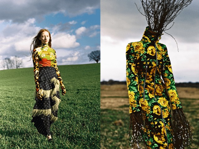 Плетеный человек: Съемка L'Officiel