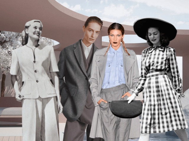 Черный низ, белый верх: История стиля casual