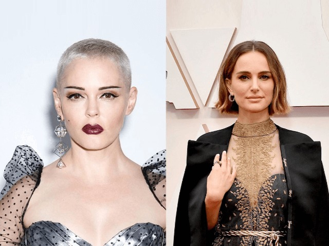 Роуз Макгоуэн выясняет отношения с Натали Портман из-за кейпа Dior. Рассказываем, что происходит