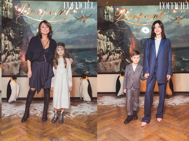 Как это было: Показ французского бренда Bonpoint в Национальном природоведческом музее