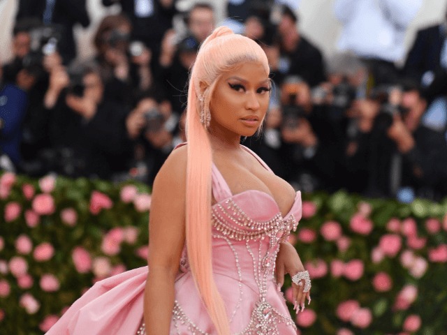 Ники Минаж не пустили на Met Gala. Певица все еще не вакцинировалась