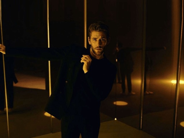 Hugo Boss сняли рождественскую рекламу в Киеве 