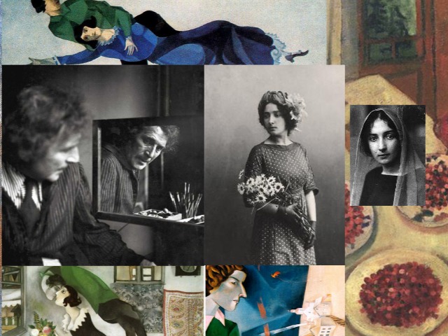 Любовь в фотографиях: Марк Шагал и Белла Розенфельд