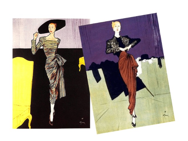 История модного иллюстратора Рене Грюо, которого сравнивали с Тулуз-Лотреком