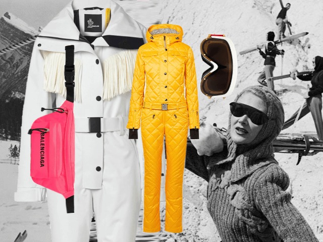 Пора на лыжи: 3 образа для активного зимнего отдыха