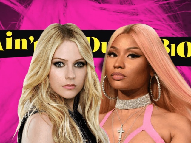 Слушайте: Аврил Лавин записала песню с Ники Минаж