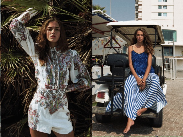 Vacation Vibes: Съемка L'Officiel Online