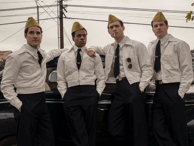 Смотрите первый трейлер нового мини-сериала "Голливуд"