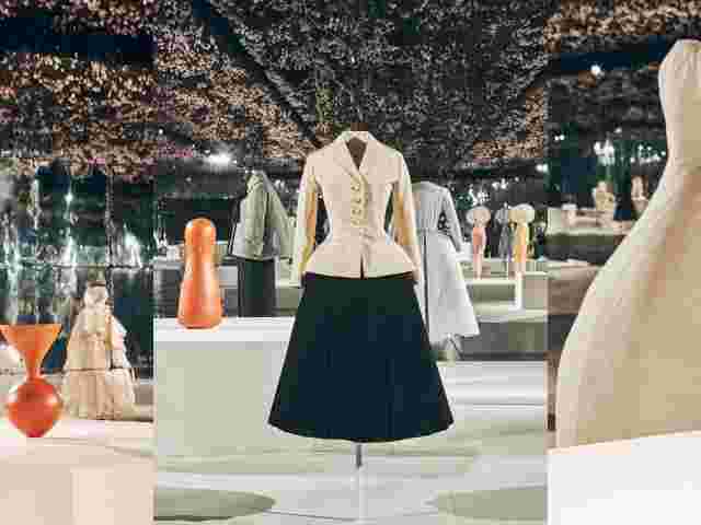 Grammaire des Formes від Dior: Мова форми між модою і скульптурою 