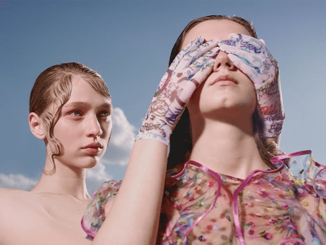 Алиса в Зазеркалье: Съёмка L'Officiel Online